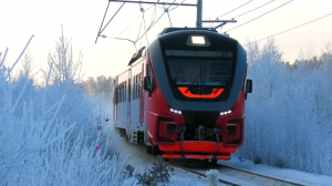 Последний рейс в уходящем году РА3-049 сообщением Екатеринбург-Пасс. — Алапаевск