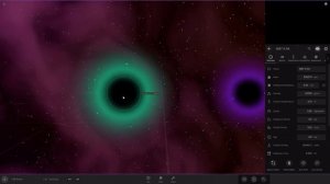 Black hole Size Comparison 5.4(2021)