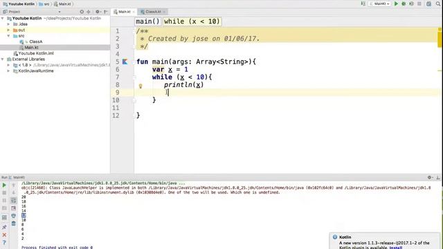 Capítulo 31 Kotlin - Ciclo While смотреть онлайн