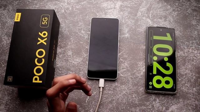 POCO X6 CHARGING TEST 67W CHARGER 0 TO 100% | 35° Heating On Charging ? смотреть онлайн