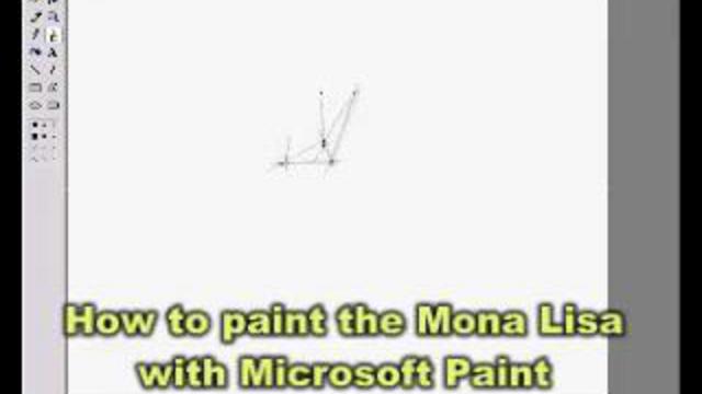    Рисуем Мона Лизу