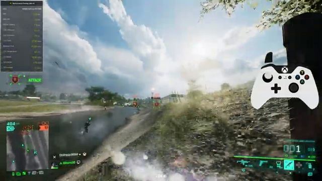 BF2042 Gameplay: Rush XL (4K DLSS Balanced Low Settings RTX OFF) RTX 4080 Ryzen 5900x Benchmark смотреть онлайн