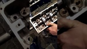 Ремонт постелей распредвала Рено Логан 1.4 8 кл