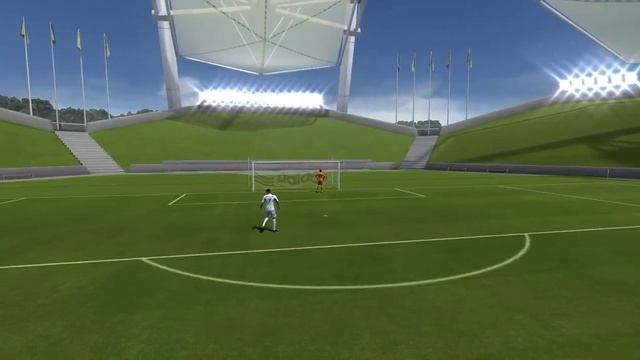 Как бить крученым ударом в FIFA 14? смотреть онлайн
