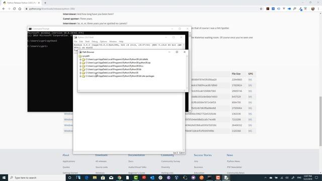 How to install python 3 on windows and set the path смотреть онлайн