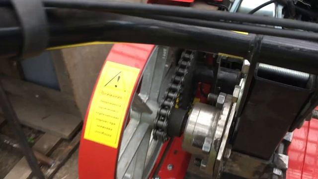 Простой ходоуменшитель для мотоблока Ока своими руками