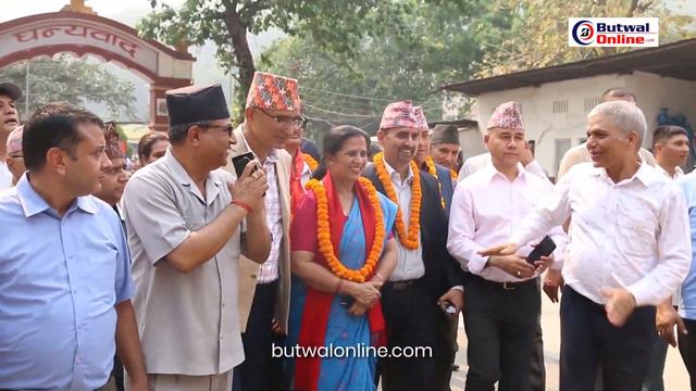 नेकपा एमाले बुटवल उपमहानगरपालिकाको मेयर पदमा Baburam Bhattarai को उम्मेदवारी के का लागी ? смотреть онлайн