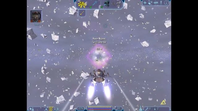 Let's Play Freelancer - Part 35: Ice rocks and asteroid fields смотреть онлайн