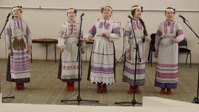 Выступ у доме культуры п. Лясны (2018 г.) смотреть онлайн