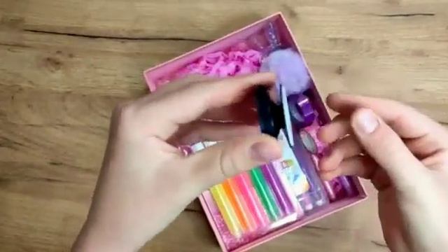 Розовый бокс для девочек смотреть онлайн