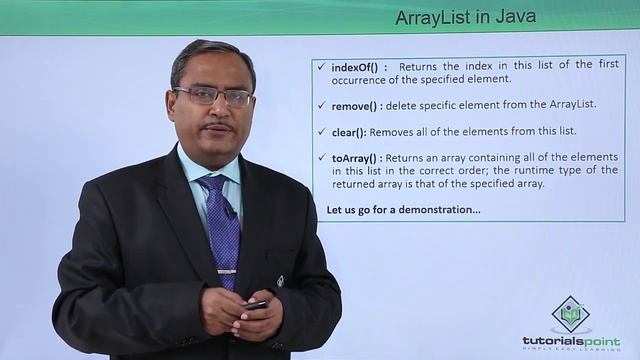 Java Essentials - Array list in java смотреть онлайн