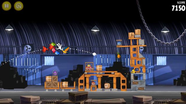 Angry Birds Rio - Серия 1 - Каркающий склад смотреть онлайн