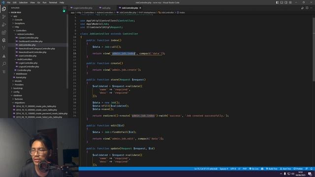 Laravel backend kira kira ngapain aja sih kerjanya ? LARAVEL BACKEND #gambaran смотреть онлайн