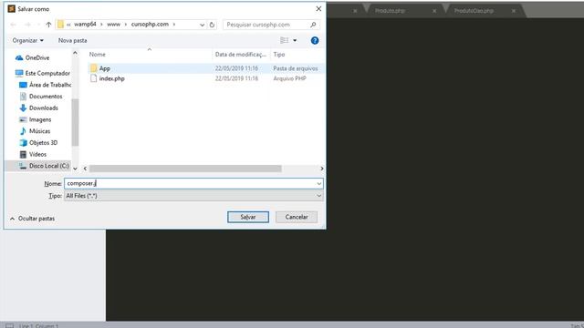 PHP Orientado a Objetos - 25 CRUD com PDO смотреть онлайн