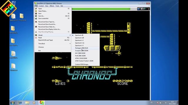 эмуляторы Zx Spectrum