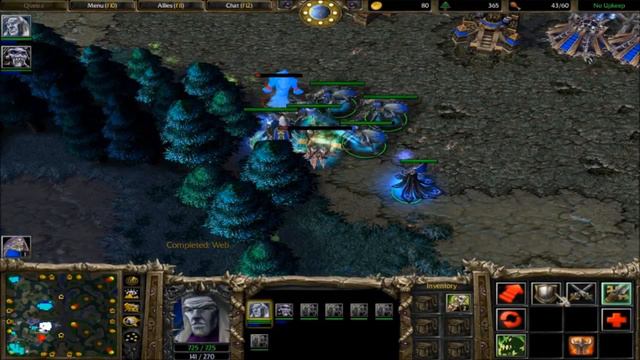 4v4 Random Team #33 Warcraft 3 The Frozen Throne Battle net Multiplayer Commentary смотреть онлайн