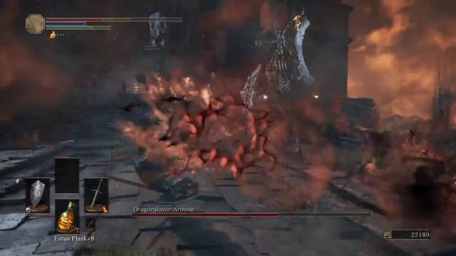 Dragonslayer Armour Dark Souls 3 смотреть онлайн