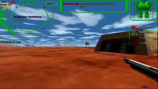 Heavy Gear (1997) Complete Playthrough - Mission 19