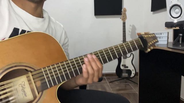 El Azul - Junior H x Peso Pluma - REQUINTO Y ACORDES - TUTORIAL - CON TABS смотреть онлайн