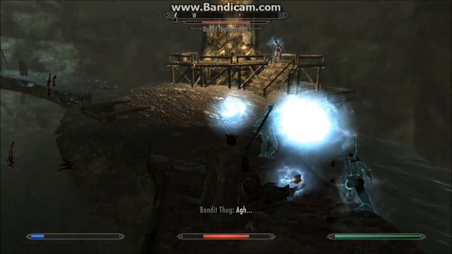 Skyrim: Unlimitted Bandit Pwn смотреть онлайн