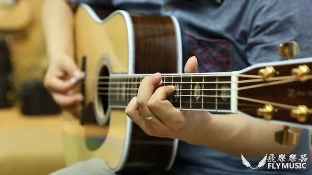 马丁 Martin D-45 Guitar Studio  Flymusic