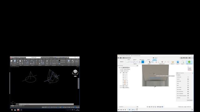 Solidworks against Autocad and Fusion 360. Who is better. смотреть онлайн