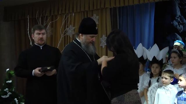 Праздник в доме детства "Солнышко" обители милосердия. 8 января 2016 смотреть онлайн