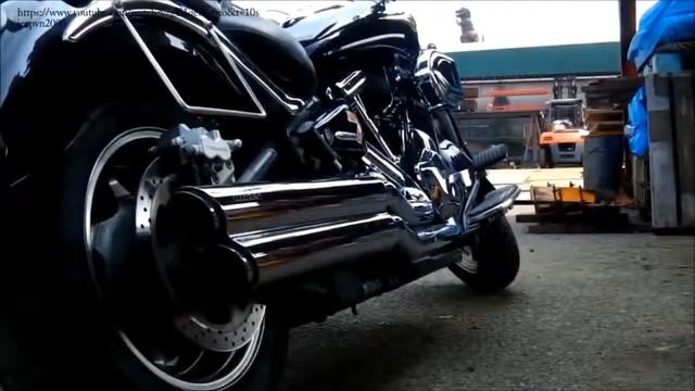 Kawasaki Vn 2000 Vulcan - The Biggest Serially Produced Motorcycles ! Ep. 2 смотреть онлайн