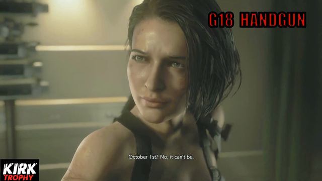 RESIDENT EVIL 3 Remake - Where to find all the weapons. смотреть онлайн