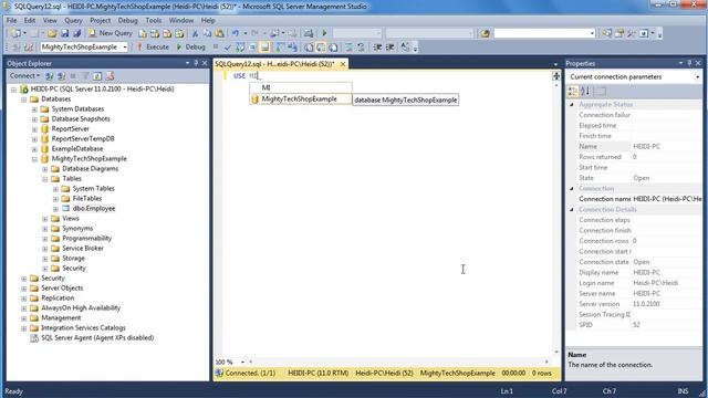 SQL Server: Insert Data Into Table смотреть онлайн