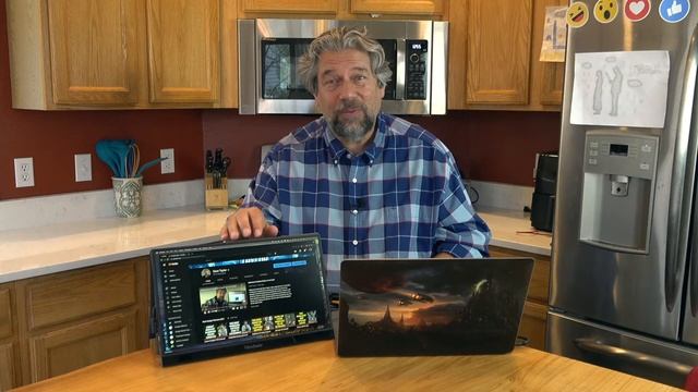 Viewsonic VG1655 15.6" Portable Monitor -- DEMO & REVIEW смотреть онлайн