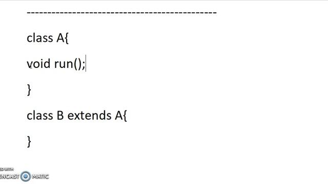 क्या constructor को भी override कर सकते हैं? смотреть онлайн