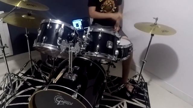 Toxicity - Drum Cover - System Of A Down смотреть онлайн