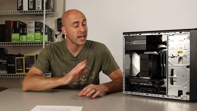 Building the ULTIMATE Nvidia RTX sleeper PC! смотреть онлайн