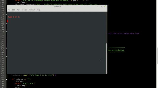 Python Detect OS script. смотреть онлайн