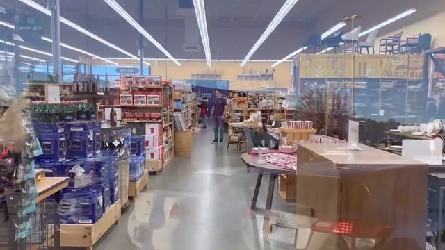 ПРОВЕДИТЕ ДЕНЬ С НАМИ, ПОХОД ПО МАГАЗИНАМ HOME GOODS, WORLD MARKET, FRESH MARKET