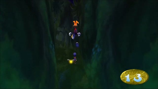 Rayman 2: The Great Escape - Все лумы и клетки - Путь жизни смотреть онлайн