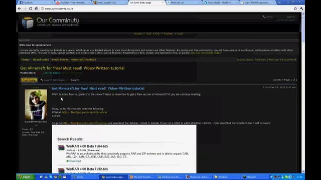 How To Play On Minecraft Offline And Online For Free-Voice Tutorial. смотреть онлайн