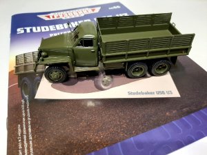 Легендарные грузовики СССР № 66 Studebaker US6 U3 MODIMIO.mp4