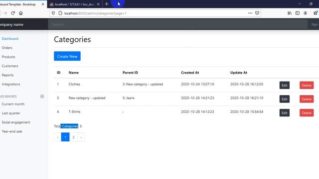 07 Query Builder and Pagination смотреть онлайн