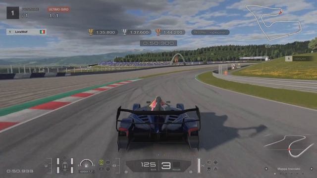 Gran Turismo 7 / Dualsense - Red Bull Ring смотреть онлайн