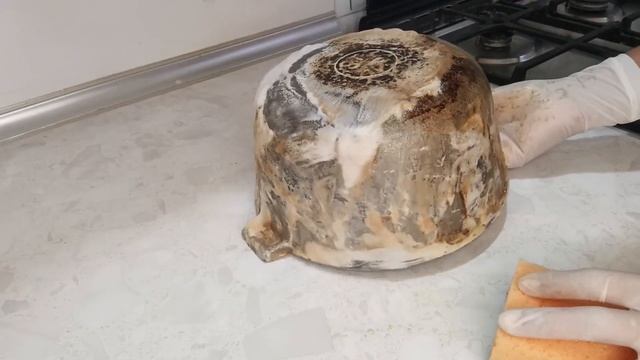 QOZON OQARTISNING TEZ VA OSON USULI ? / LADY A D A / КАК ОЧИСТИТЬ КАЗАН ?