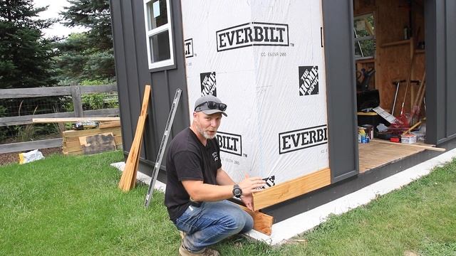 How to Install ShipLap Siding from Start to Finish!! Tips and Tricks смотреть онлайн