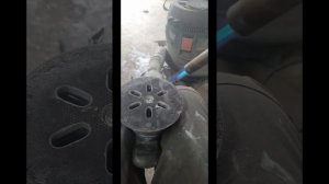 Как быстро поменять липучку на шлифмашинке