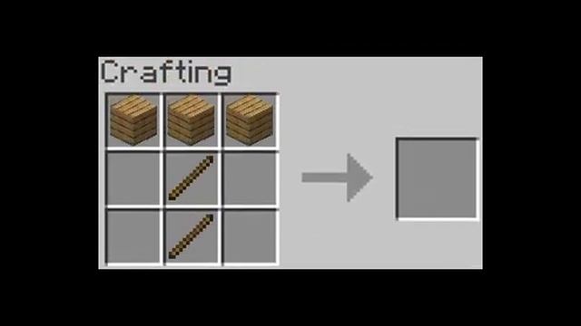 Minecraft | как сделать деревянную кирку в майнкрафте смотреть онлайн