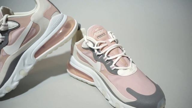 Nike Air Max 270 React Plum Chalk CI3899-500 смотреть онлайн