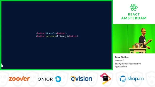 Styling React/ReactNative Applications - Max Stoiber смотреть онлайн