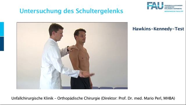 6 Schultergelenk UCH Ortho Untersuchung FAU смотреть онлайн