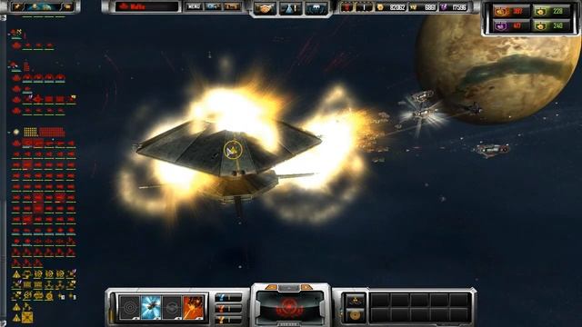 Sins of a Solar Empire Entrenchment Gameplay смотреть онлайн