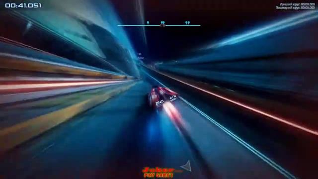 Меньше ГРАВИТАЦИИ больше СКОРОСТИ - Antigraviator - GamePlay смотреть онлайн